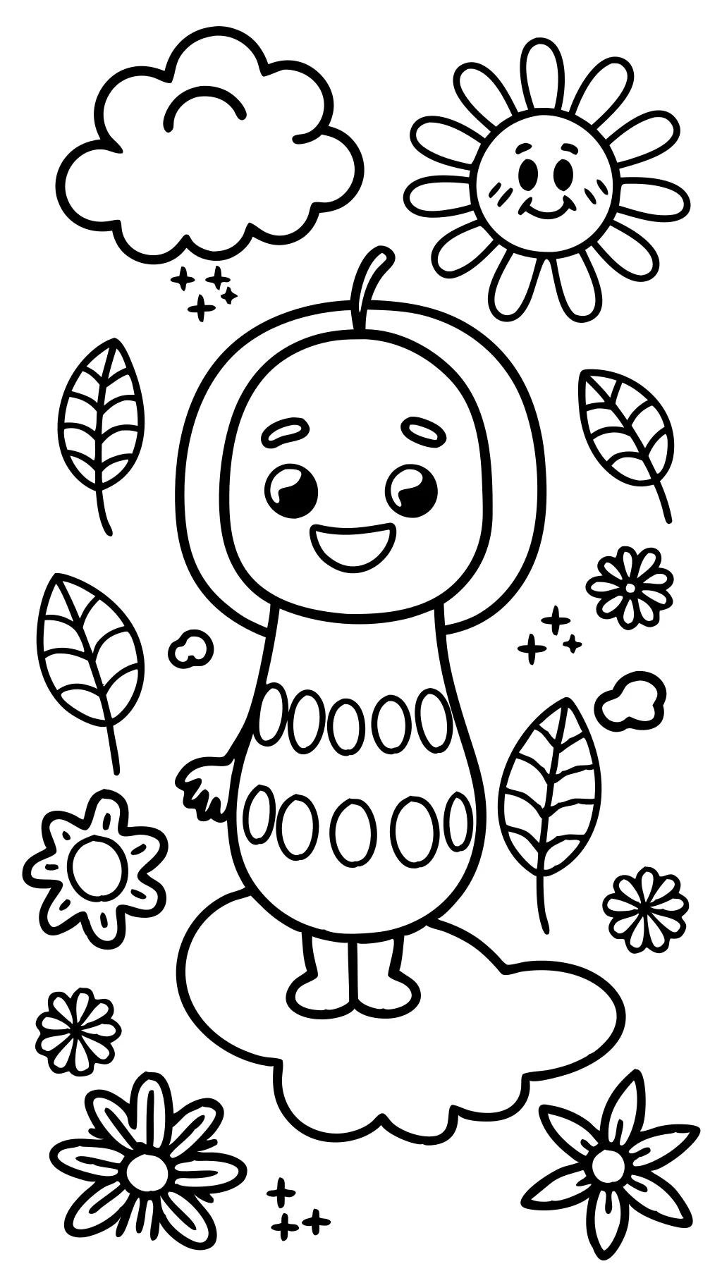 peanuts coloring pages